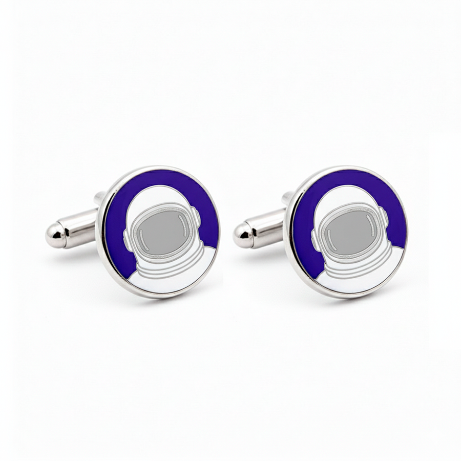 Hard Enamel Cufflinks - Table Covers Now