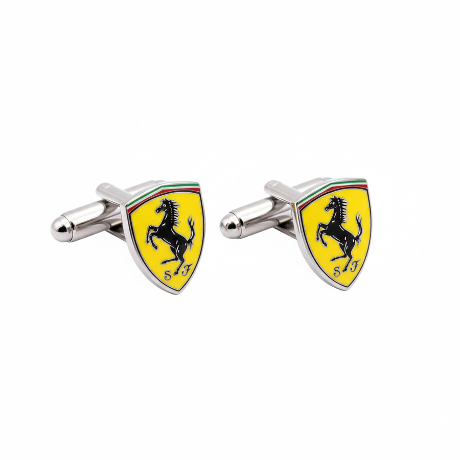 Hard Enamel Cufflinks - Table Covers Now