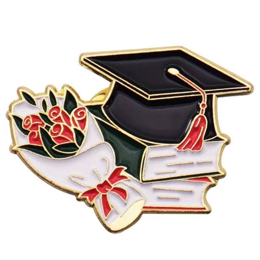 Soft Enamel Metal Sticker - Custom Aprons Now