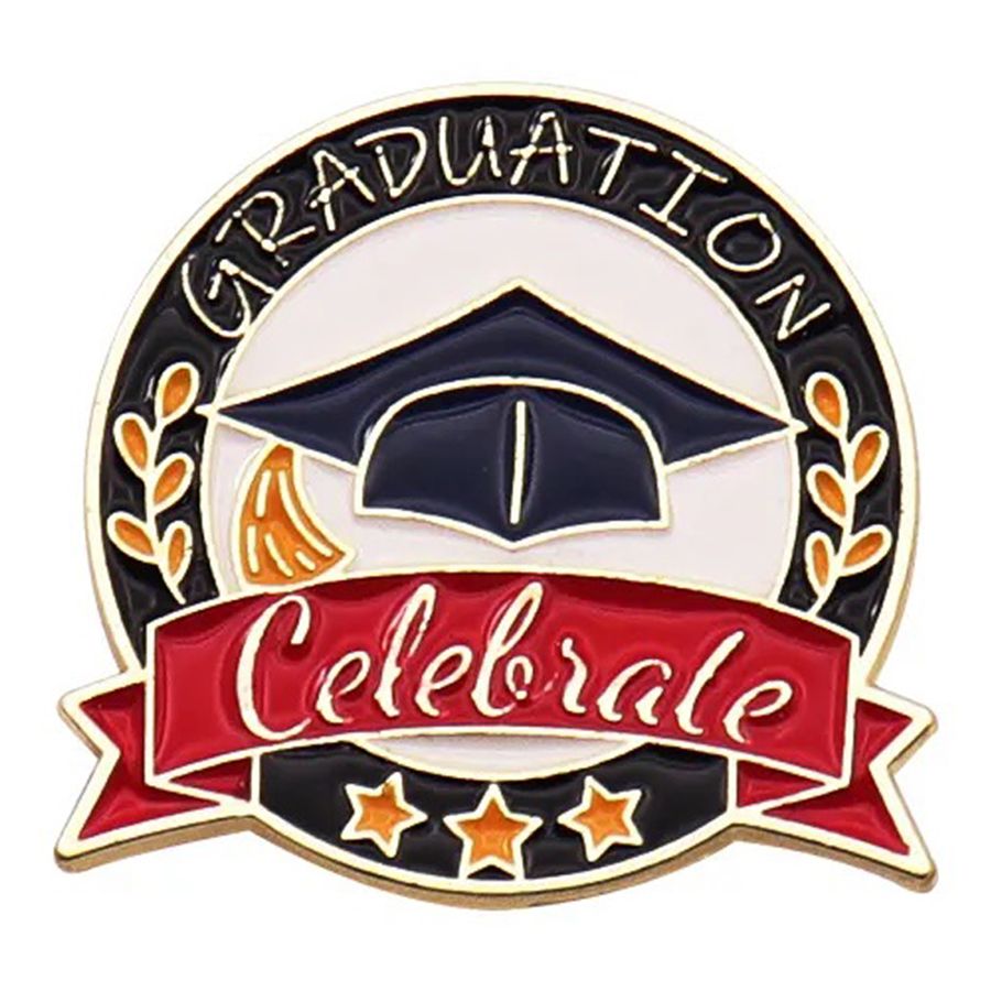 Soft Enamel Metal Sticker - Custom Aprons Now