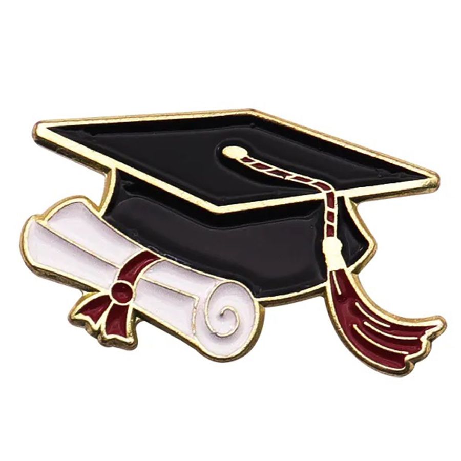 Soft Enamel Metal Sticker - Custom Aprons Now