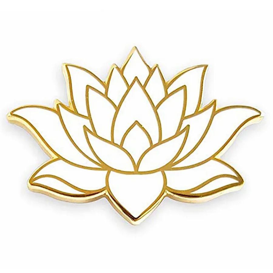 Hard Enamel Metal Sticker - Custom Aprons Now