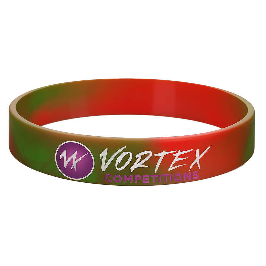Full Color Silicone Wristbands - Custom Aprons Now