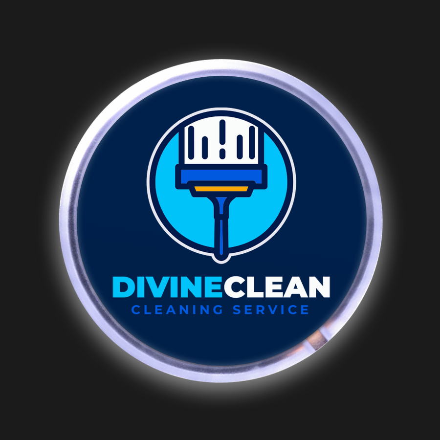 Light Button Pins - Custom Aprons Now