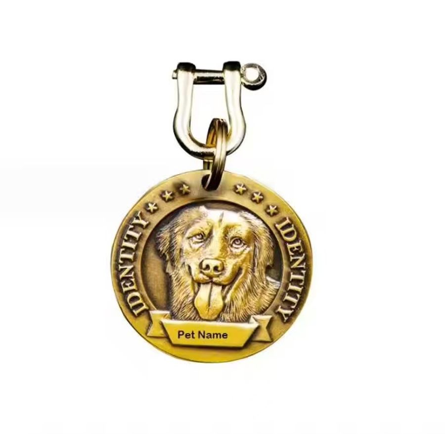 Copper Dog Tags - Table Covers Now