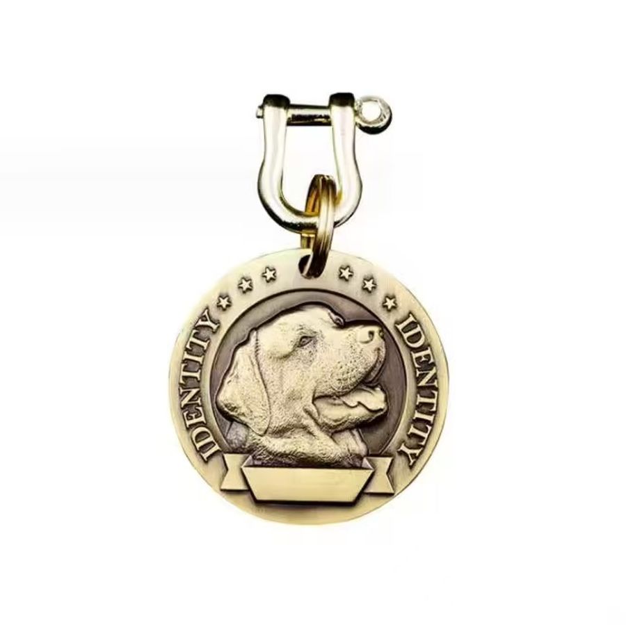 Copper Dog Tags - Table Covers Now