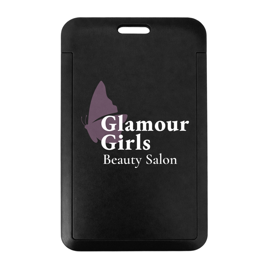 Full Color Printed Plastic Holder - Table Covers Now