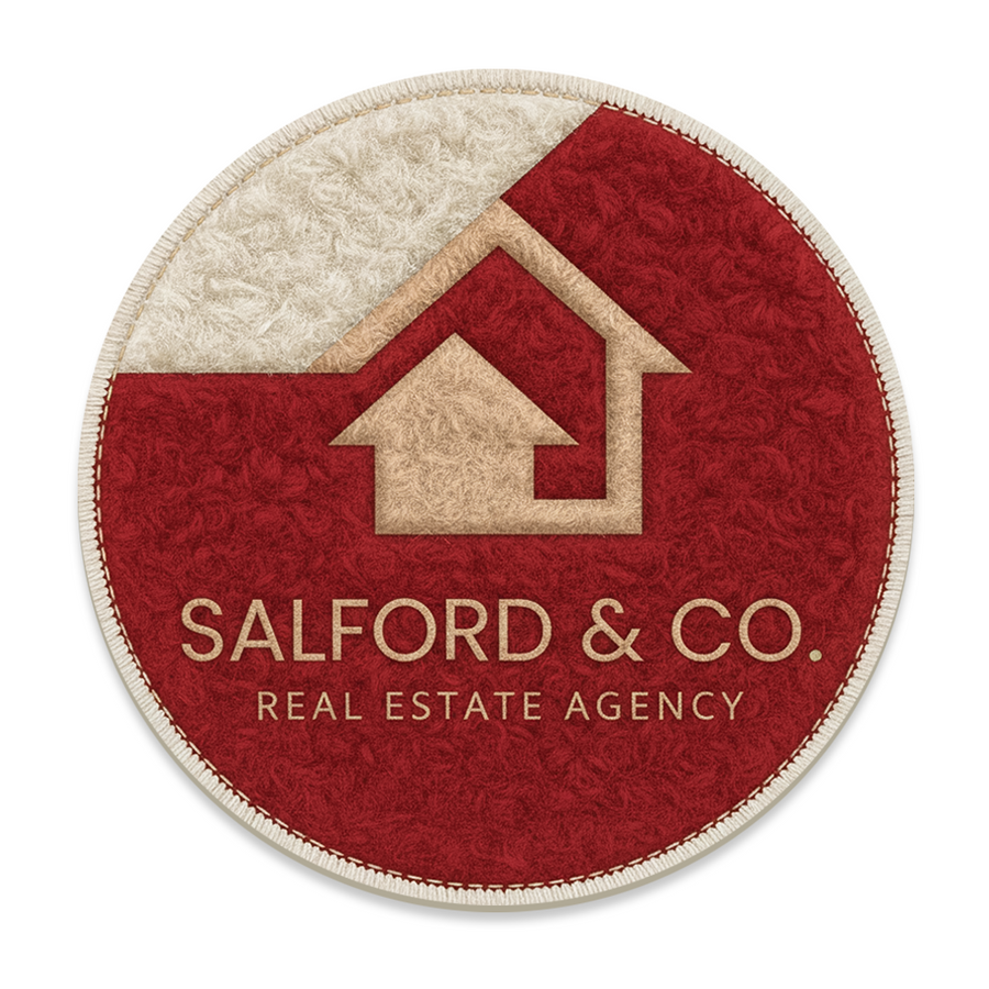 Chenille Button Pins - Custom Aprons Now