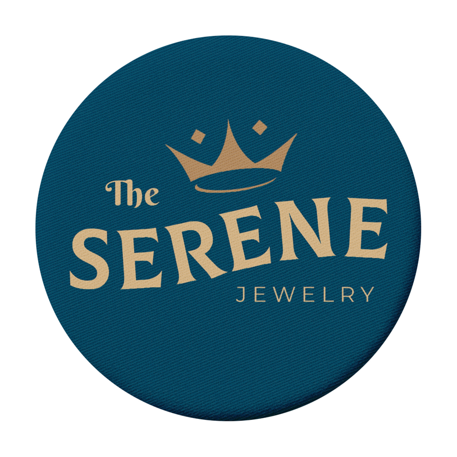 Woven Button Pins - Custom Aprons Now