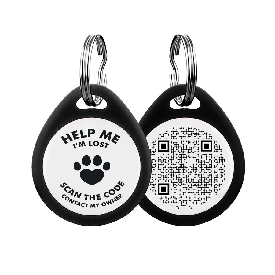 QR Dog Tags - Table Covers Now