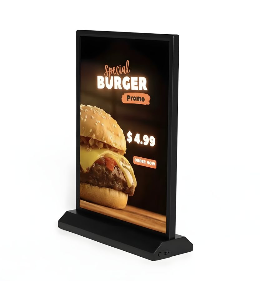 LED Display Menus - Custom Aprons Now