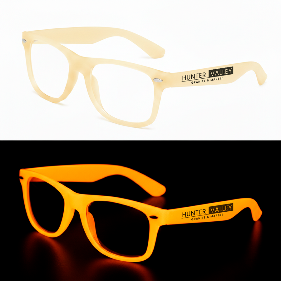 Glow-In-The-Dark Glasses - Table Covers Now