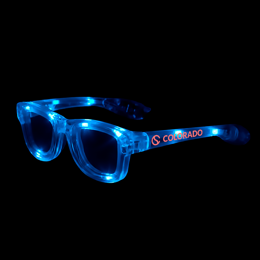 Multicolor Light Up Glasses - Table Covers Now