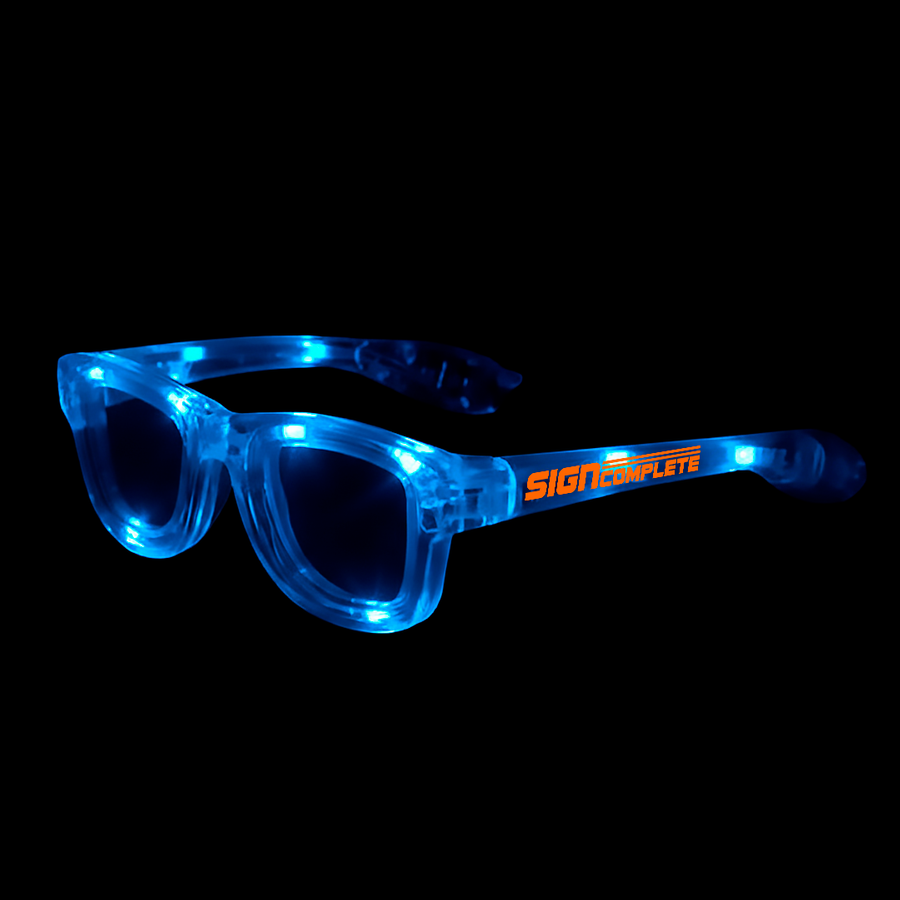 Multicolor Light Up Glasses - Table Covers Now