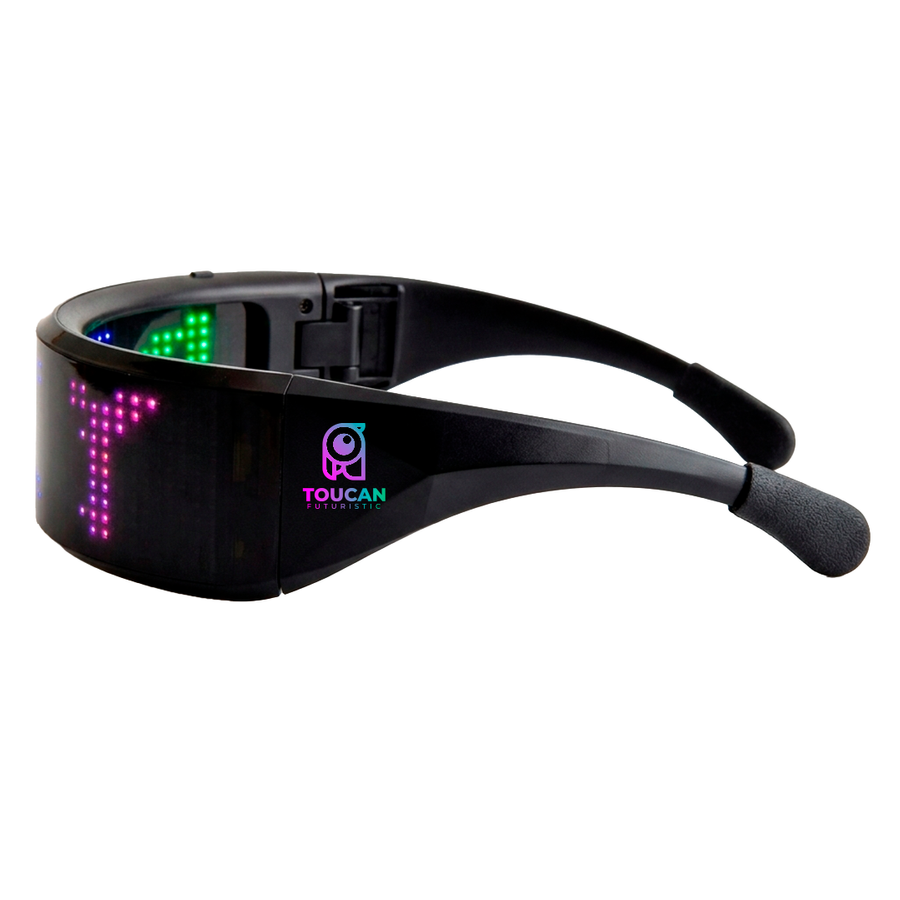 LED Light Up Glasses with Bluetooth - Table Covers Now