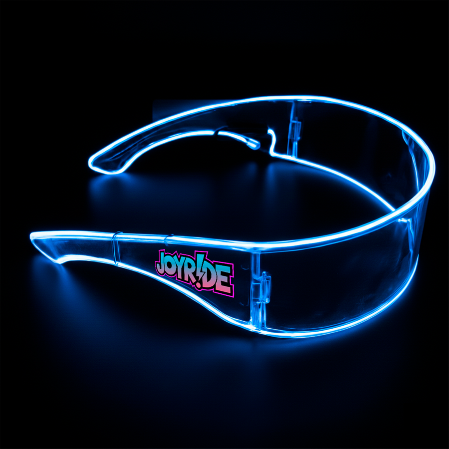 Light Up Cyber Glasses - Table Covers Now
