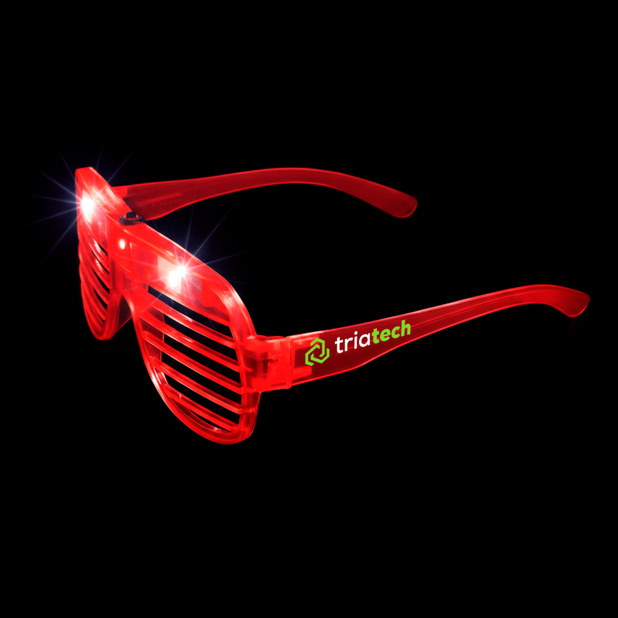 Light-Up LED Slotted Glasses - Table Covers Now
