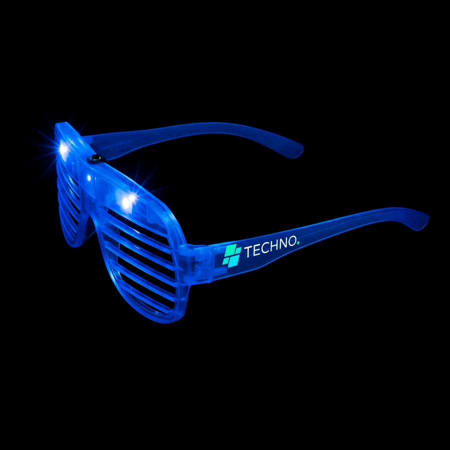 Light-Up LED Slotted Glasses - Table Covers Now