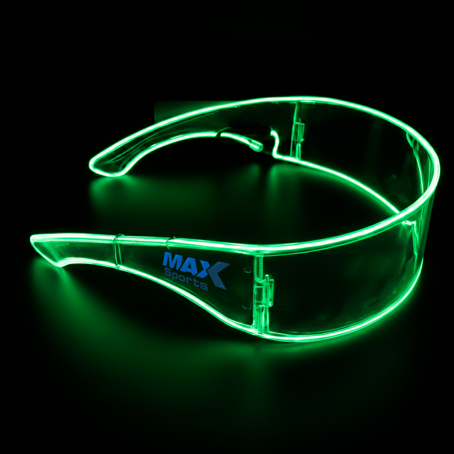 Light Up Cyber Glasses - Table Covers Now
