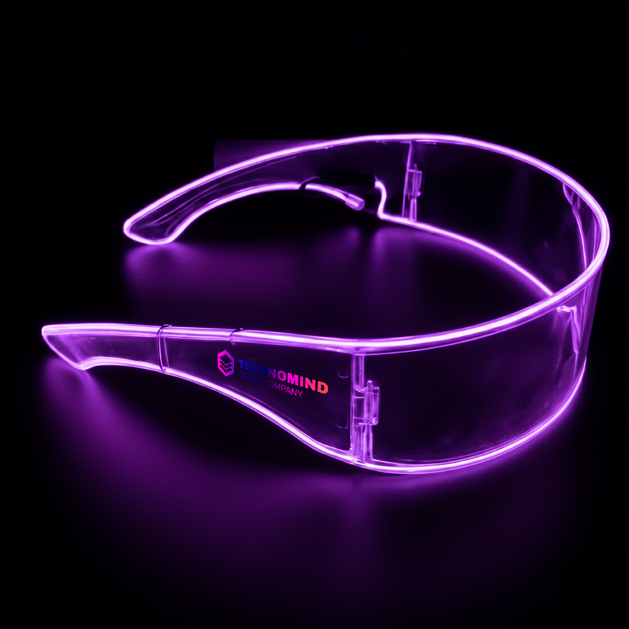 Light Up Cyber Glasses - Table Covers Now