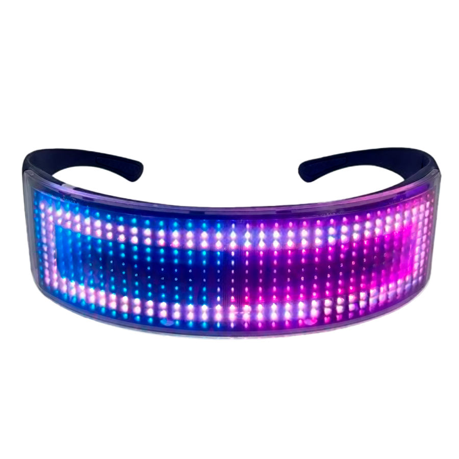LED Light Up Glasses with Bluetooth - Table Covers Now