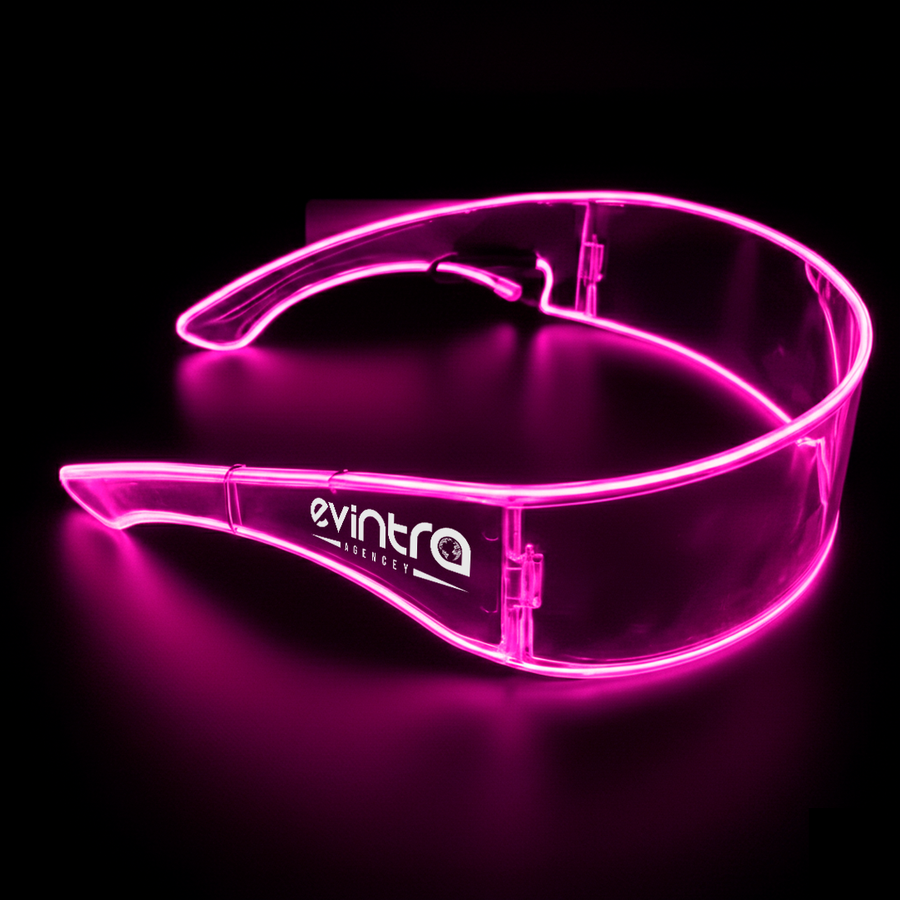 Light Up Cyber Glasses - Table Covers Now