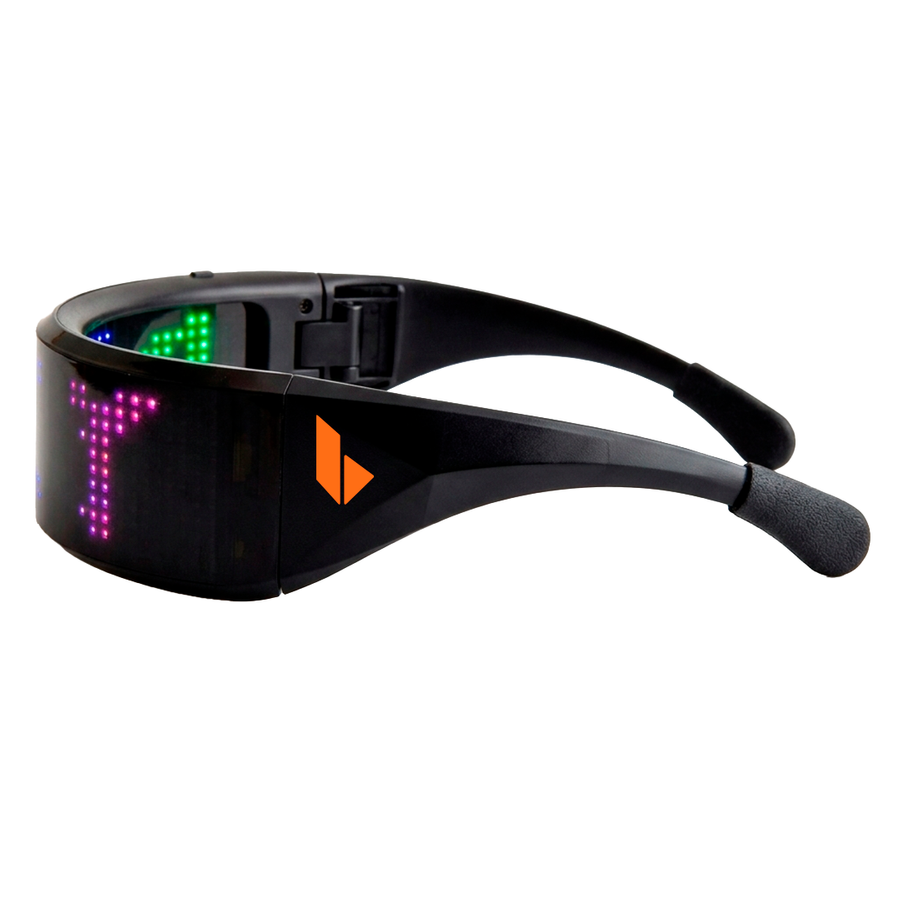LED Light Up Glasses with Bluetooth - Table Covers Now