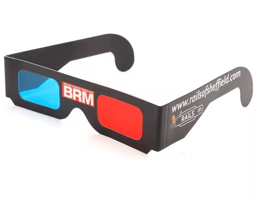 Paper 3D/Anaglyph Glasses - Table Covers Now