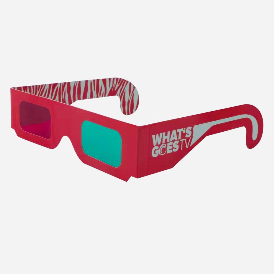 Blu Ray 3D Glasses - Custom Aprons Now