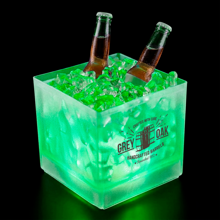 LED Frosted Drink Cubes - Custom Aprons Now