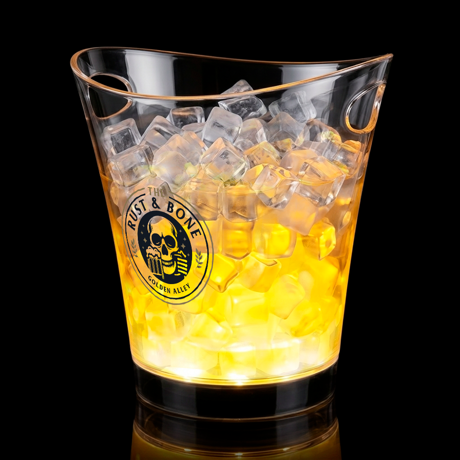 Classic Light-Up Drink Buckets - Custom Aprons Now
