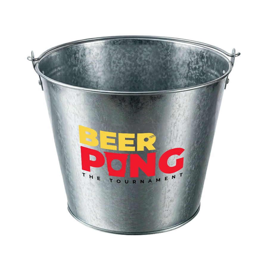 Tinplate Beer Buckets & Opener Combo - Custom Aprons Now