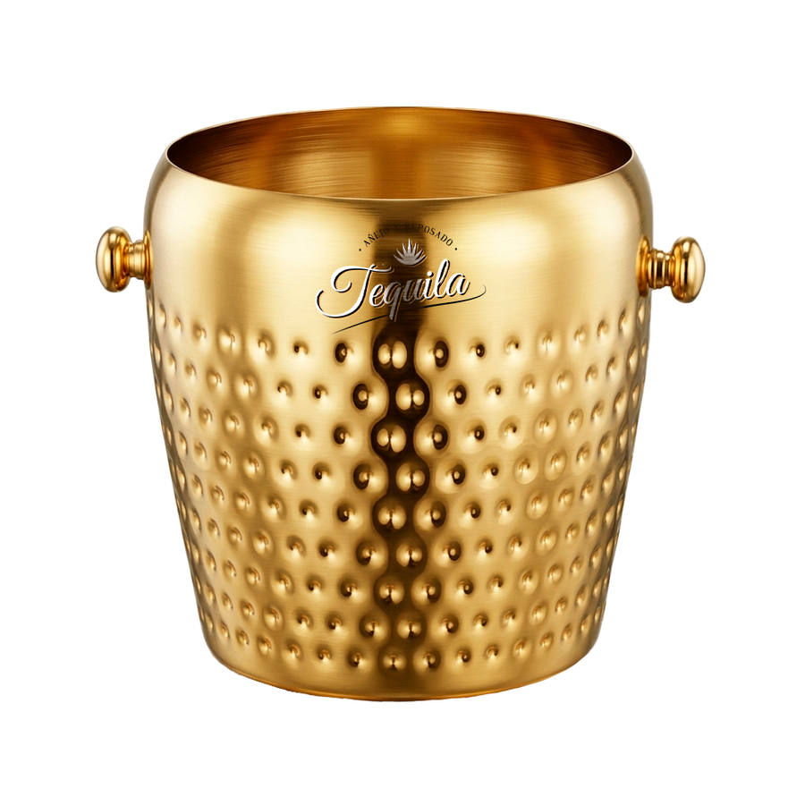 Stainless Steel Champagne Barrels - Custom Aprons Now