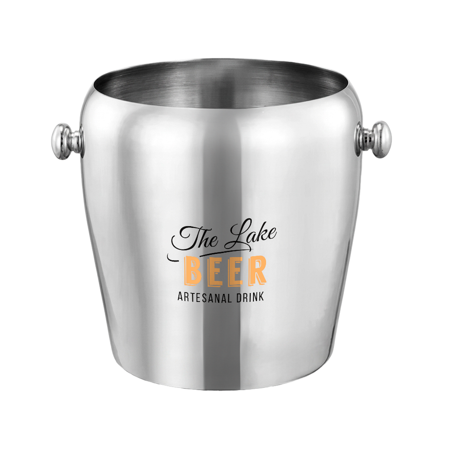 Stainless Steel Champagne Barrels - Custom Aprons Now