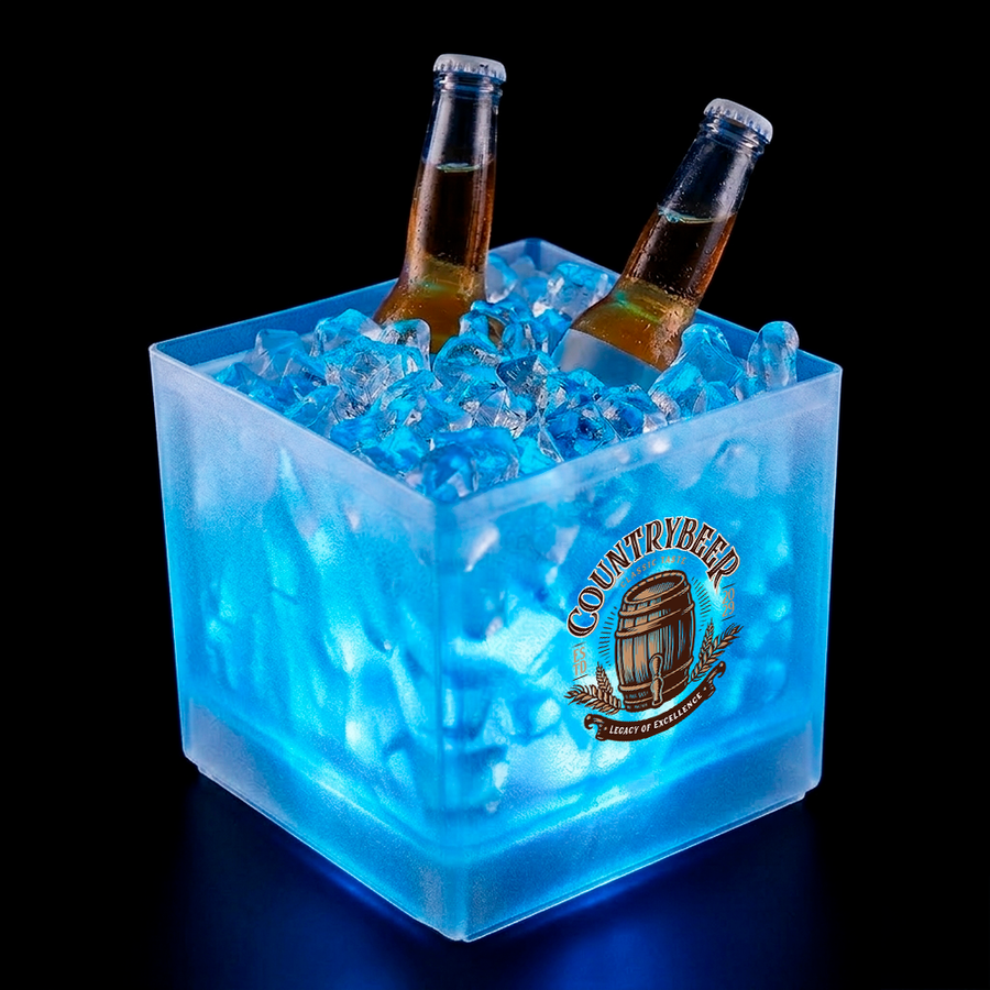 LED Frosted Drink Cubes - Custom Aprons Now
