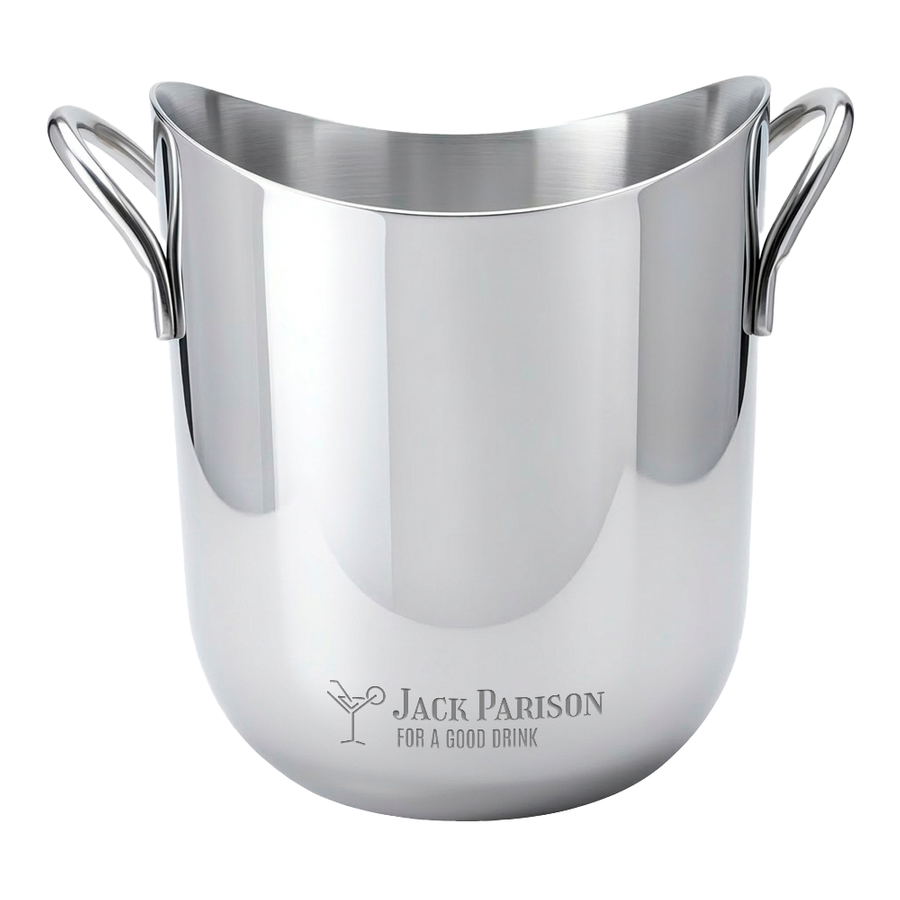 Stainless Steel Party Buckets - Custom Aprons Now