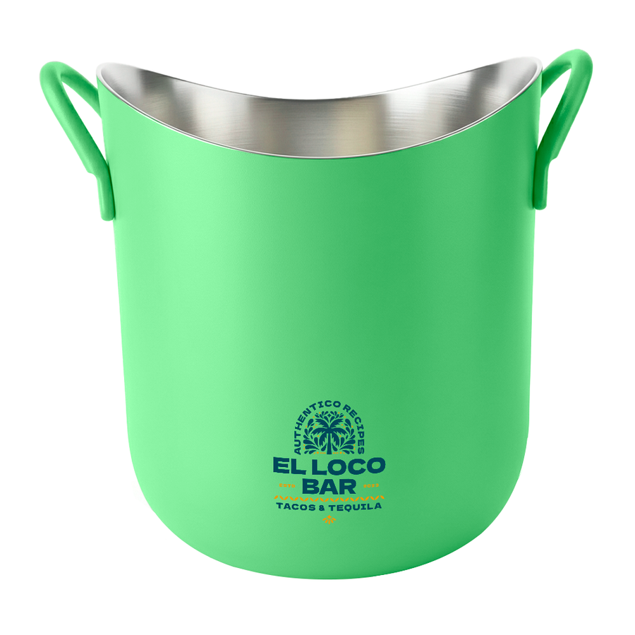 Stainless Steel Party Buckets - Custom Aprons Now
