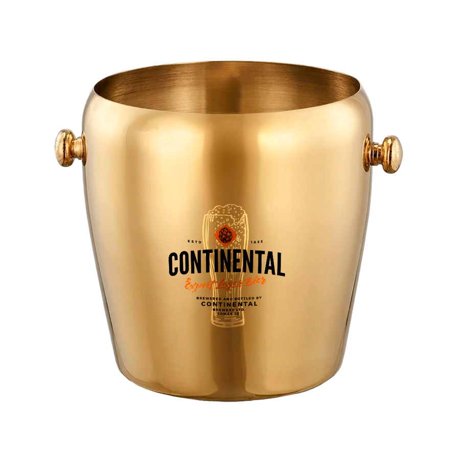 Stainless Steel Champagne Barrels - Custom Aprons Now