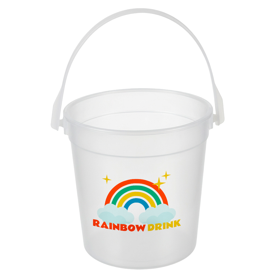 Colored Drink Buckets - Custom Aprons Now