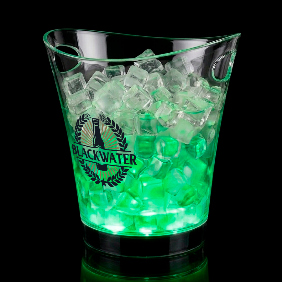 Classic Light-Up Drink Buckets - Custom Aprons Now