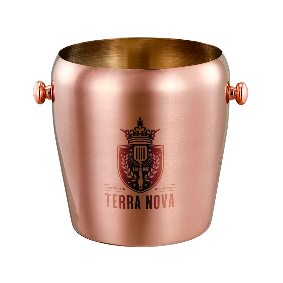 Stainless Steel Champagne Barrels - Custom Aprons Now