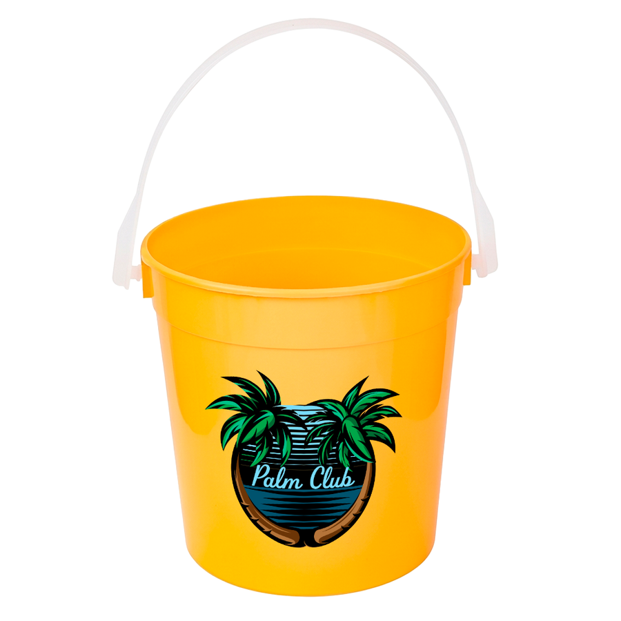 Colored Drink Buckets - Custom Aprons Now