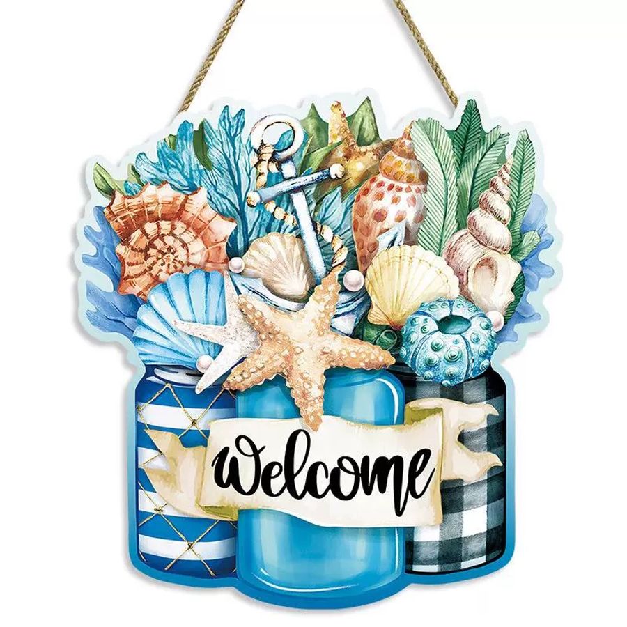 Die Cut Hanging Signs - Custom Aprons Now