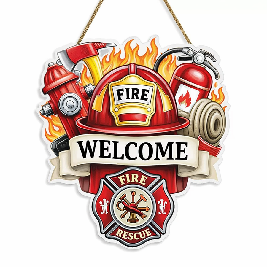 Die Cut Hanging Signs - Custom Aprons Now