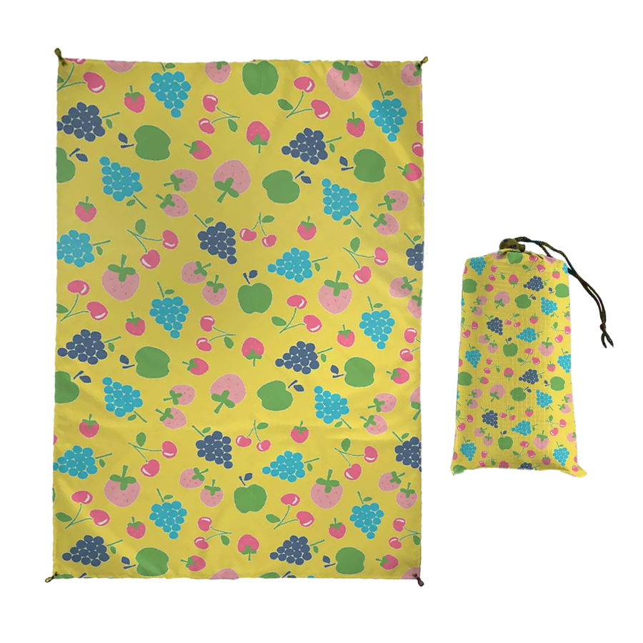 Compact Beach Mats - Custom Aprons Now