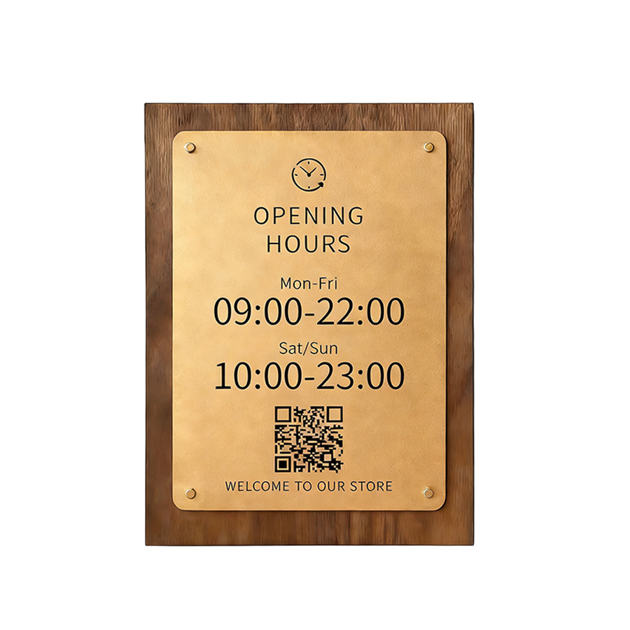 Door Plaques - Custom Aprons Now