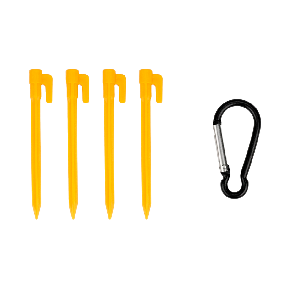 Windproof Beach Mats - Custom Aprons Now