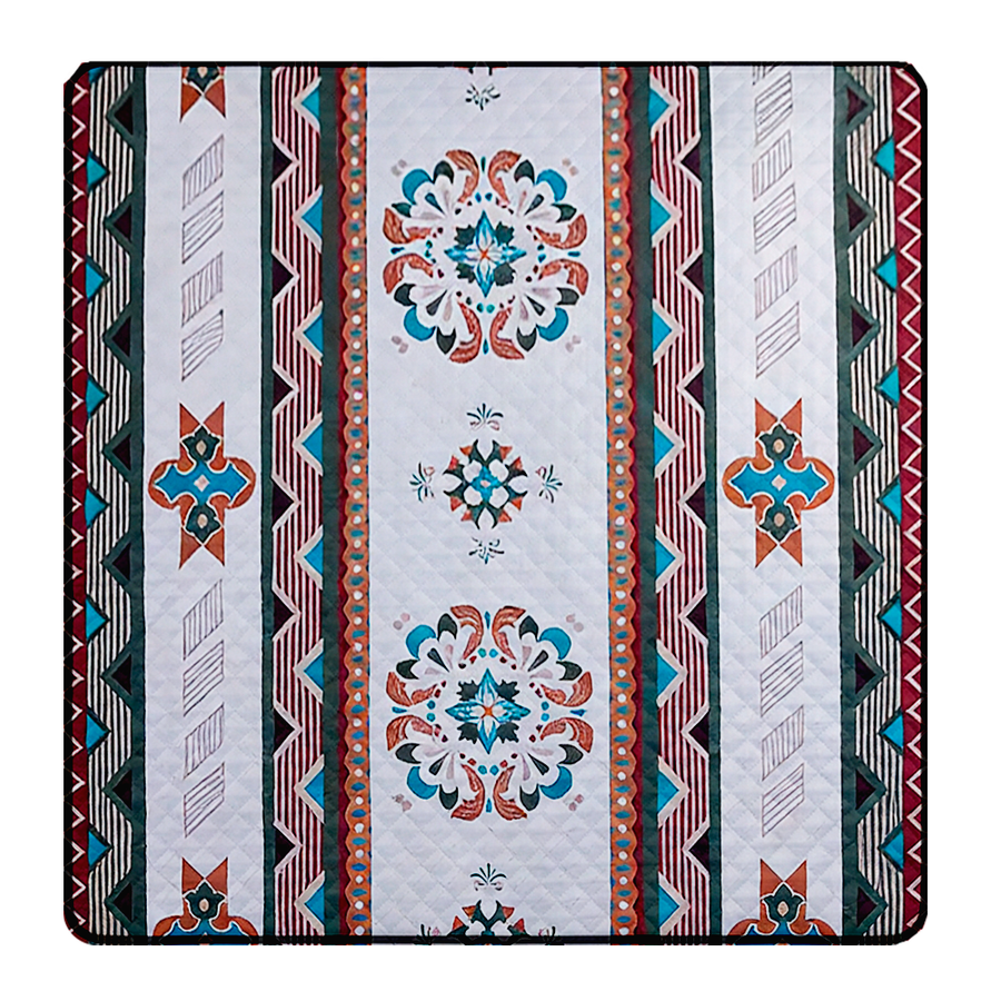 Easy Transport Beach Mats - Custom Aprons Now