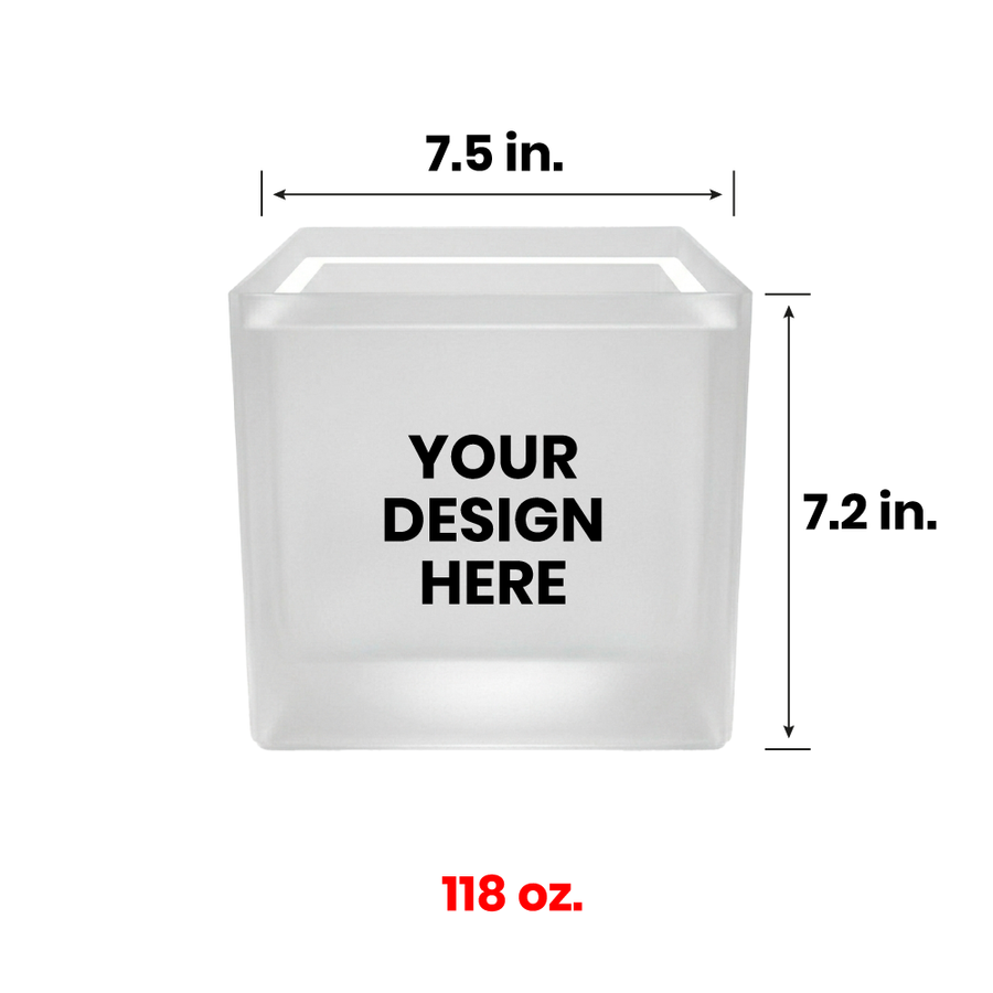 LED Frosted Drink Cubes - Custom Aprons Now