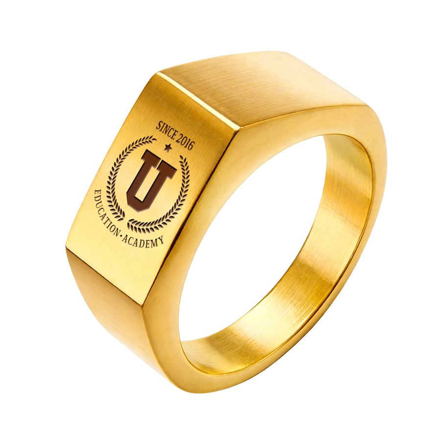 Laser Cut Rings - Custom Aprons Now